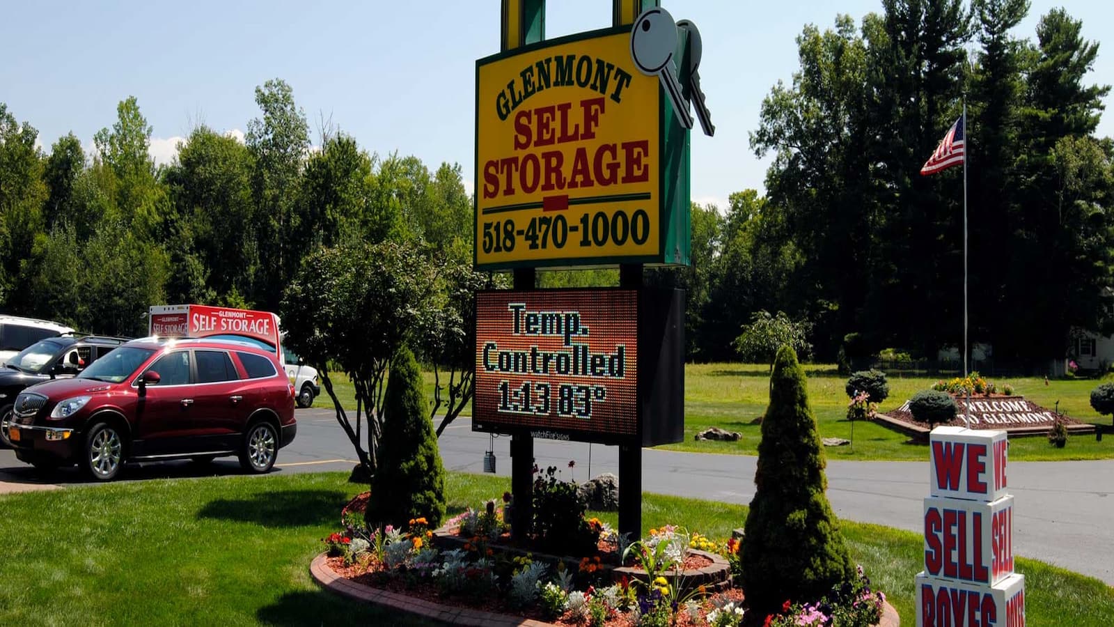 Storage Units In Lake Katrine, NY AllSpace Storage